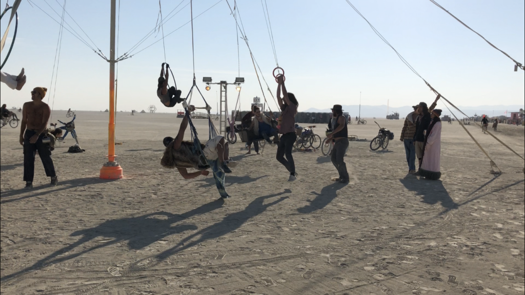 Playground Fun at Burning Man 2018