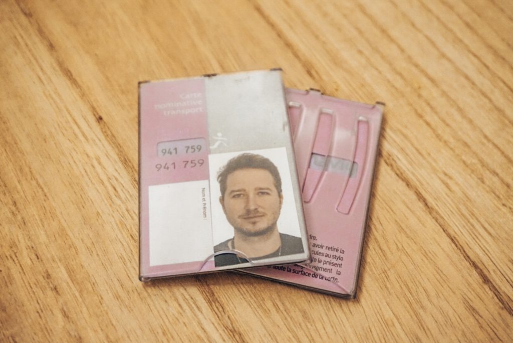 Unlimited Paris Metro Cards