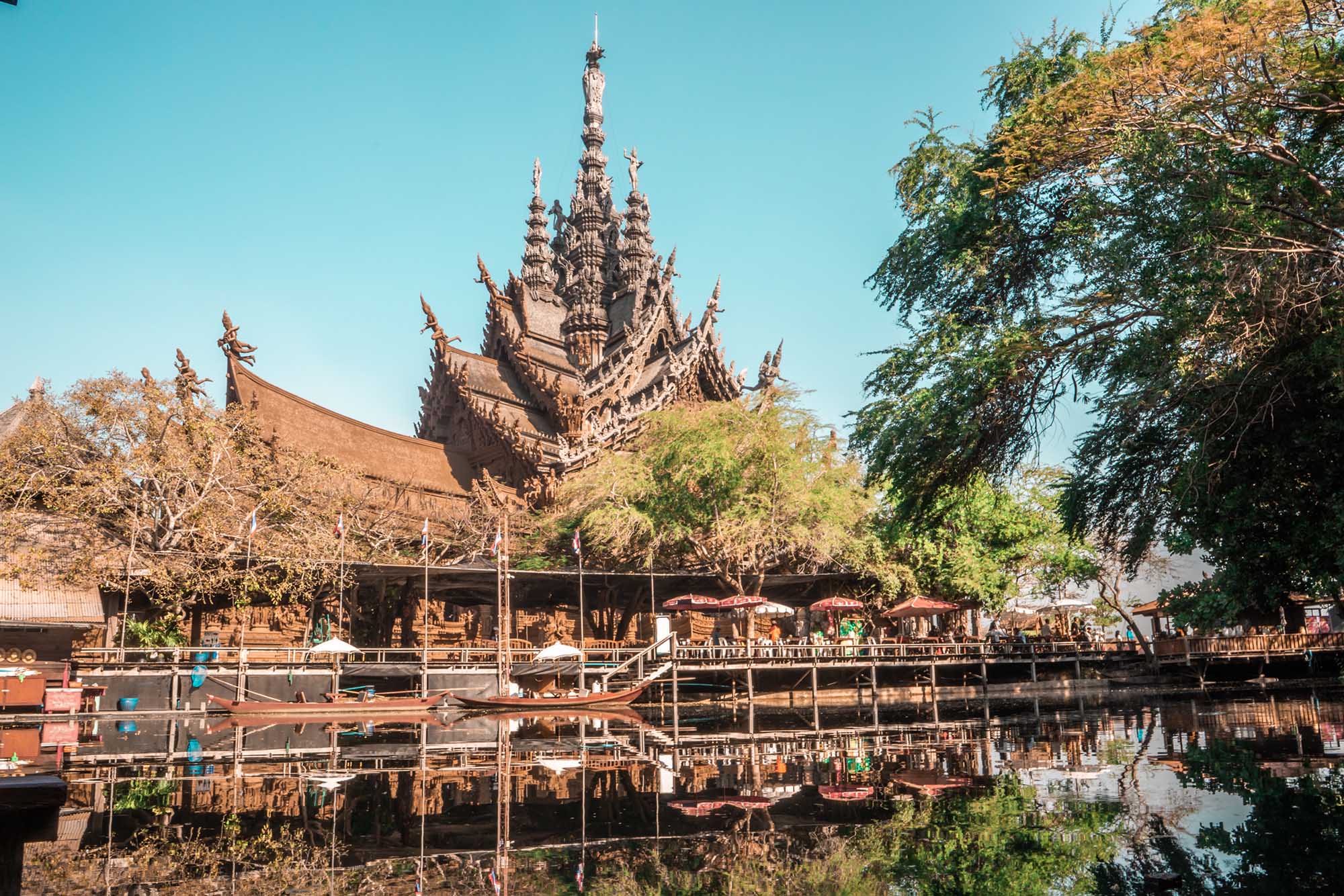 Sanctuary of Truth, Pattaya Thailand